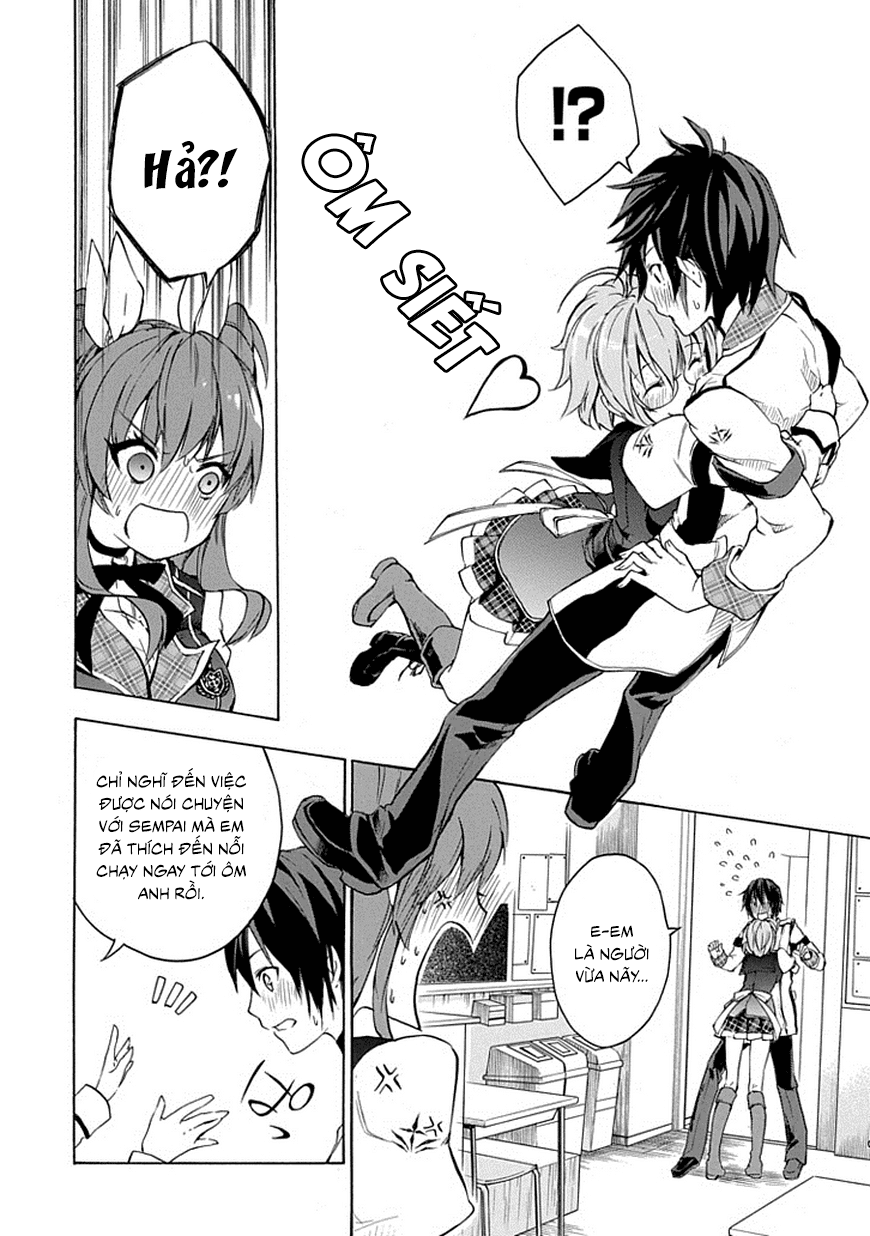 Rakudai Kishi No Eiyuutan Chapter 3 - Trang 2