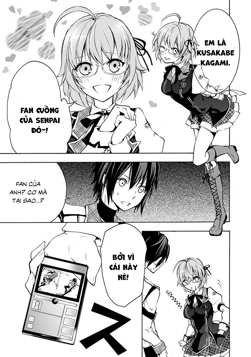 Rakudai Kishi No Eiyuutan Chapter 3 - Trang 2