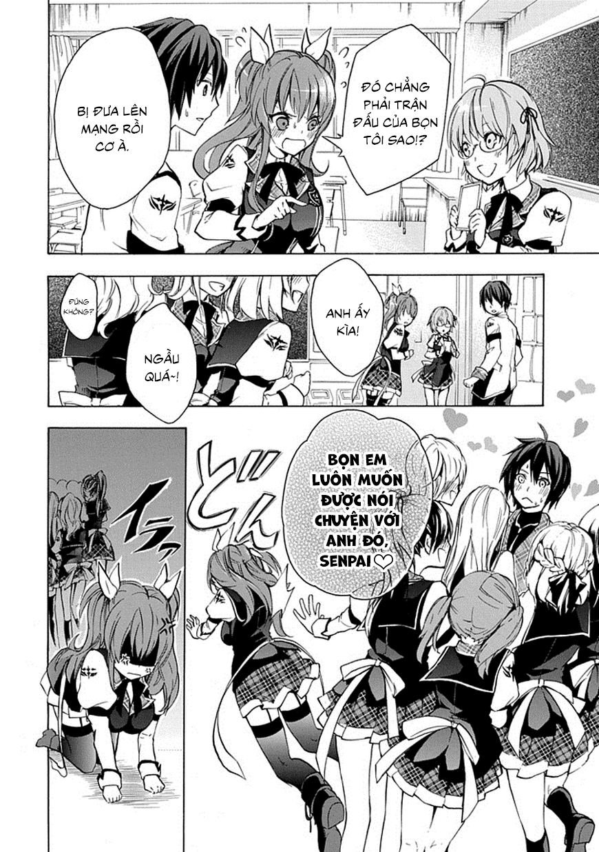 Rakudai Kishi No Eiyuutan Chapter 3 - Trang 2