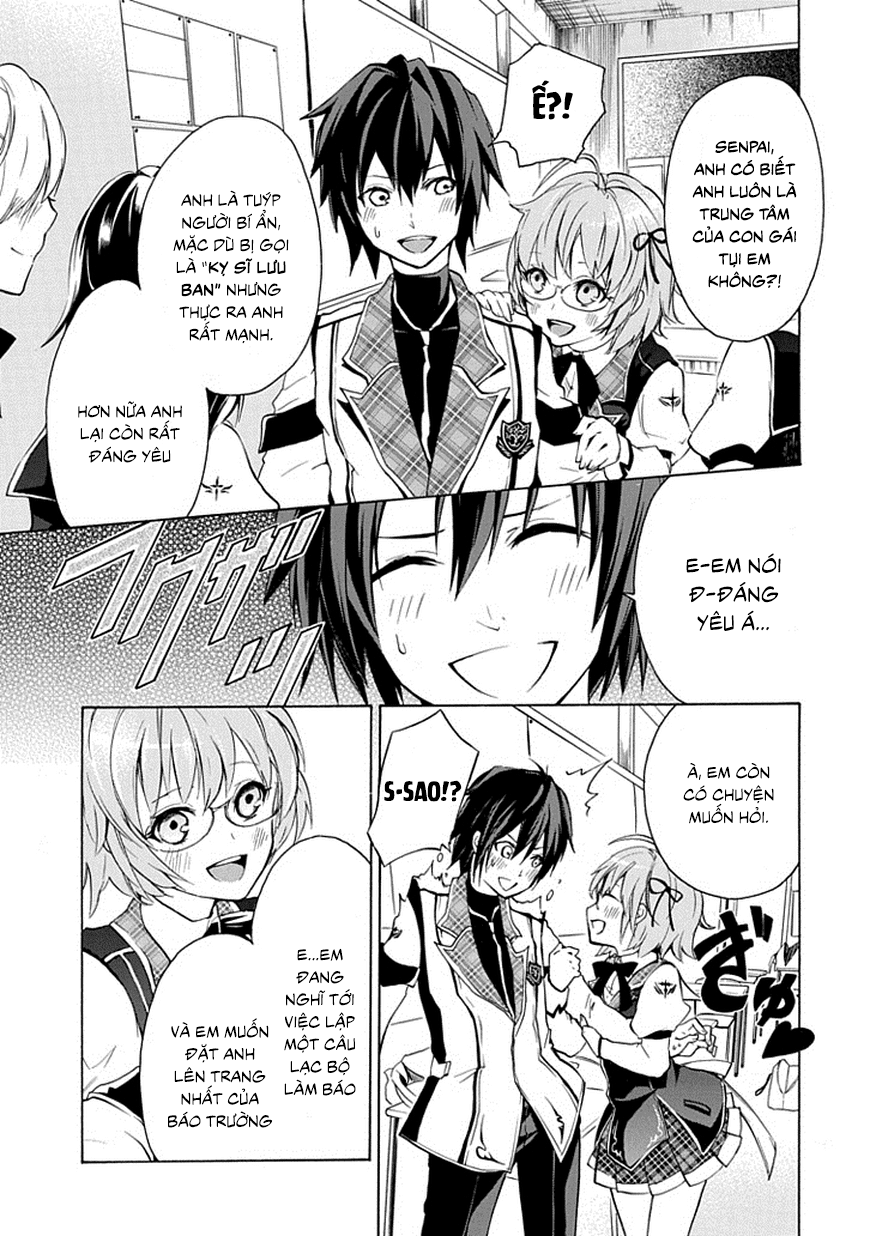 Rakudai Kishi No Eiyuutan Chapter 3 - Trang 2