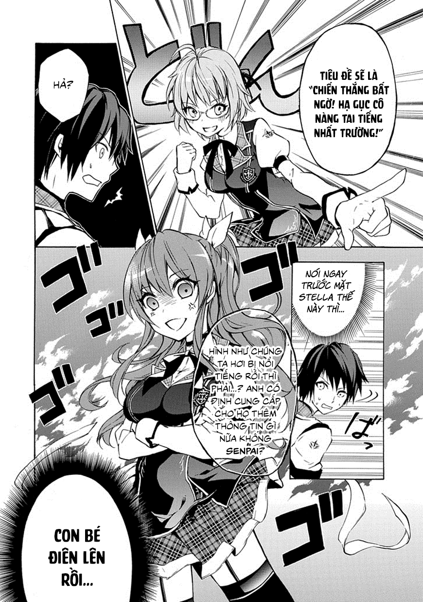 Rakudai Kishi No Eiyuutan Chapter 3 - Trang 2