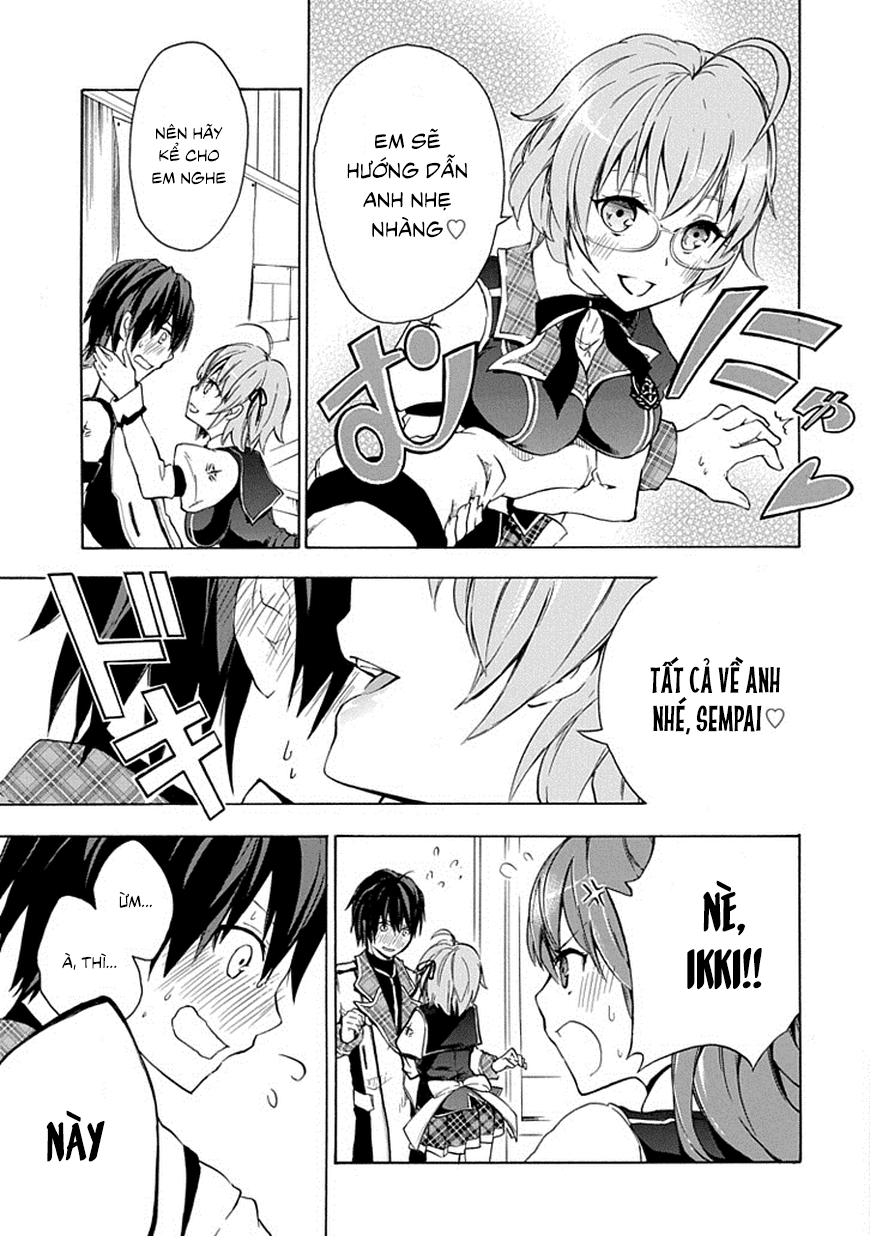 Rakudai Kishi No Eiyuutan Chapter 3 - Trang 2