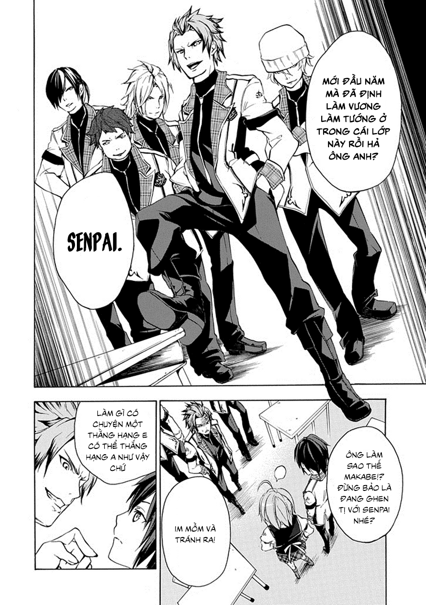 Rakudai Kishi No Eiyuutan Chapter 3 - Trang 2