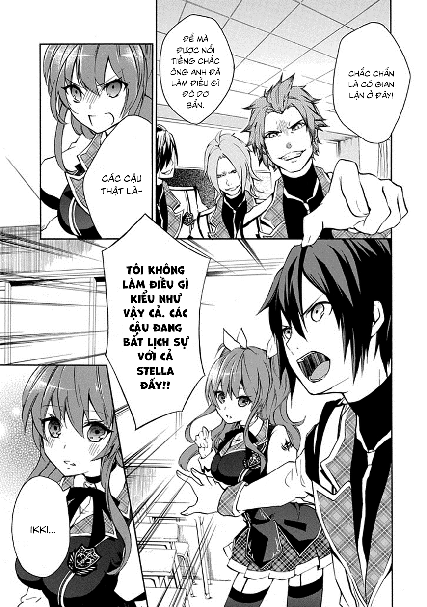Rakudai Kishi No Eiyuutan Chapter 3 - Trang 2