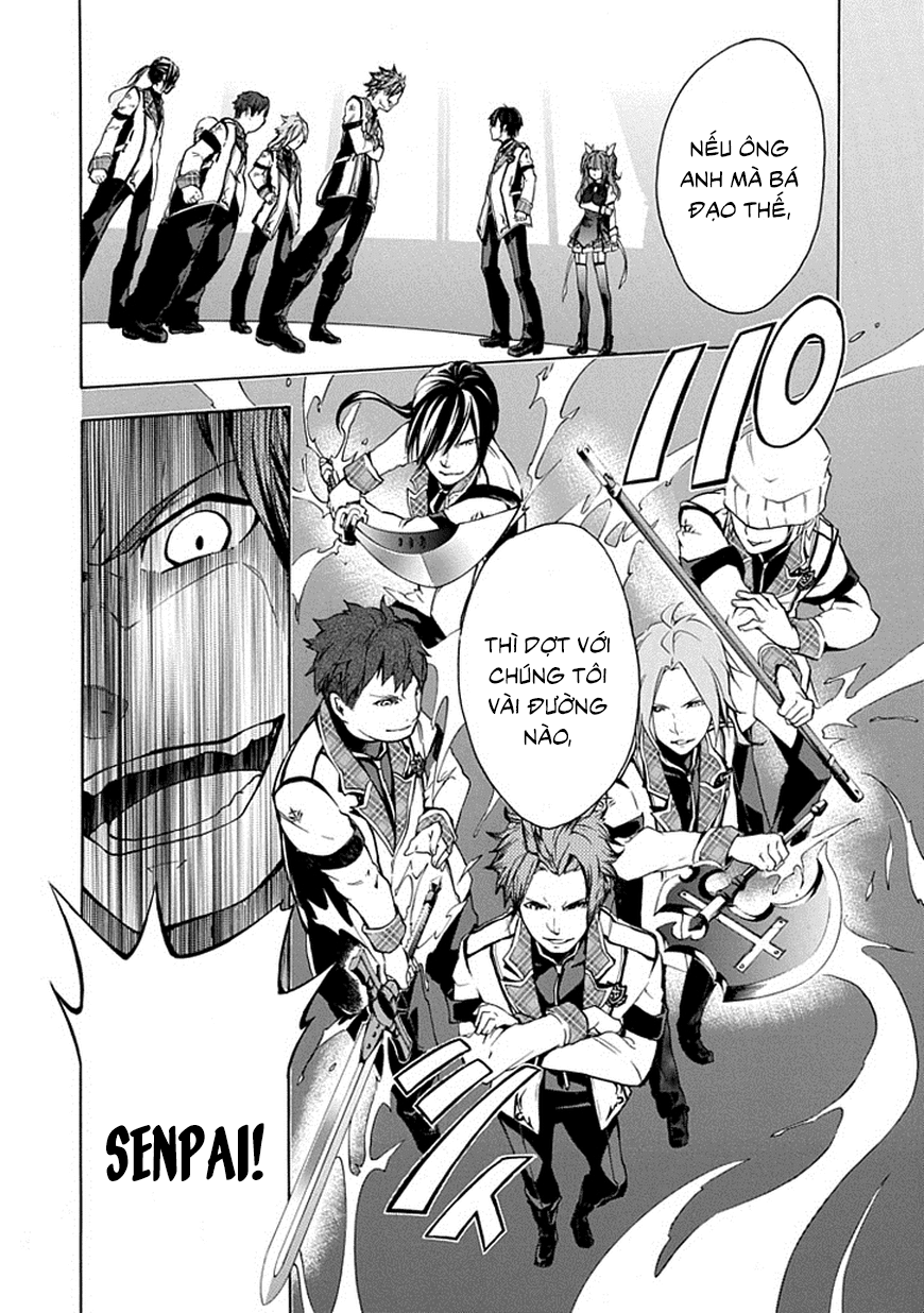 Rakudai Kishi No Eiyuutan Chapter 3 - Trang 2