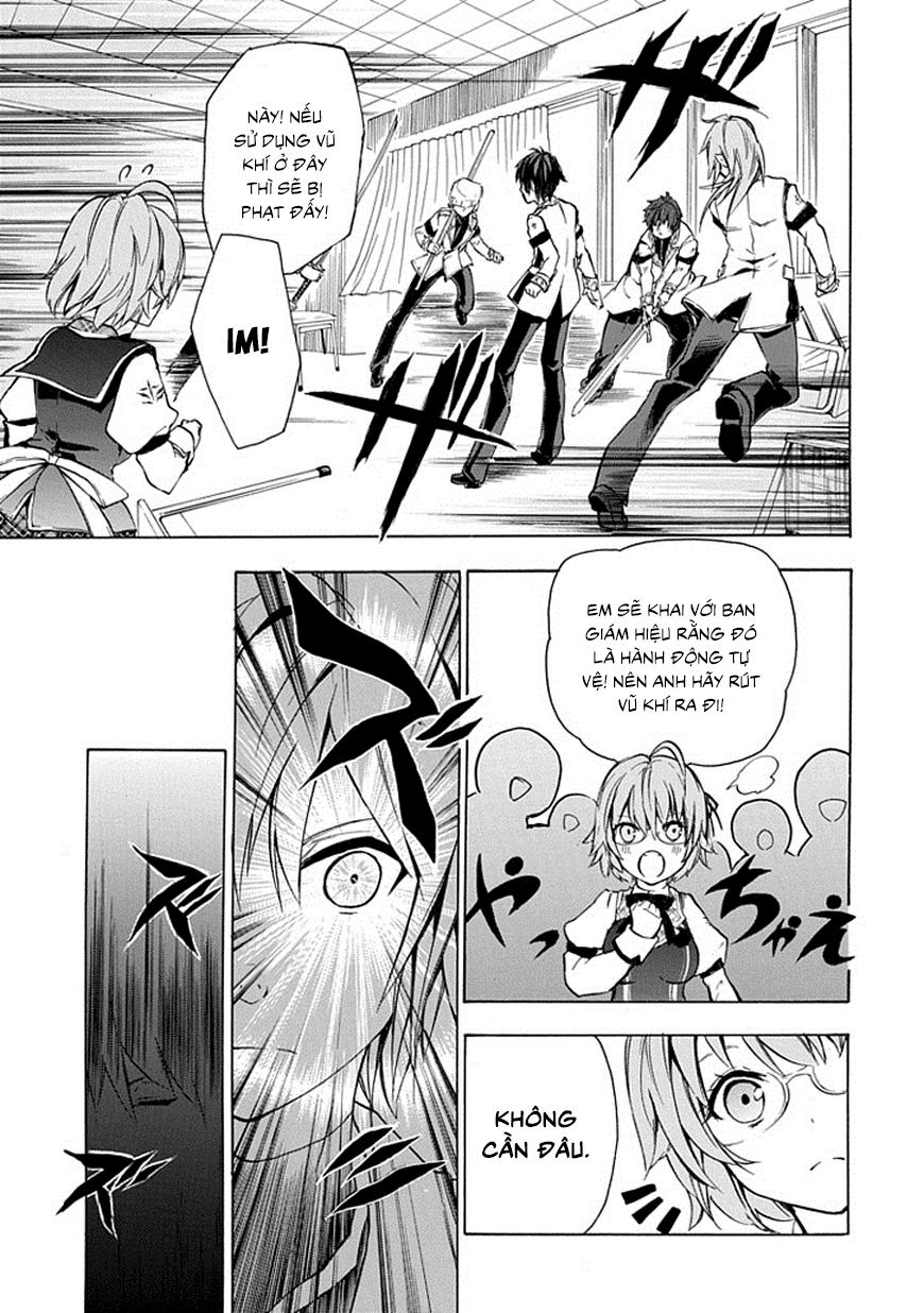 Rakudai Kishi No Eiyuutan Chapter 3 - Trang 2