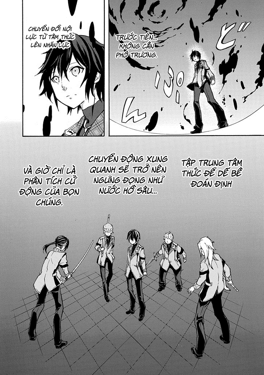 Rakudai Kishi No Eiyuutan Chapter 3 - Trang 2