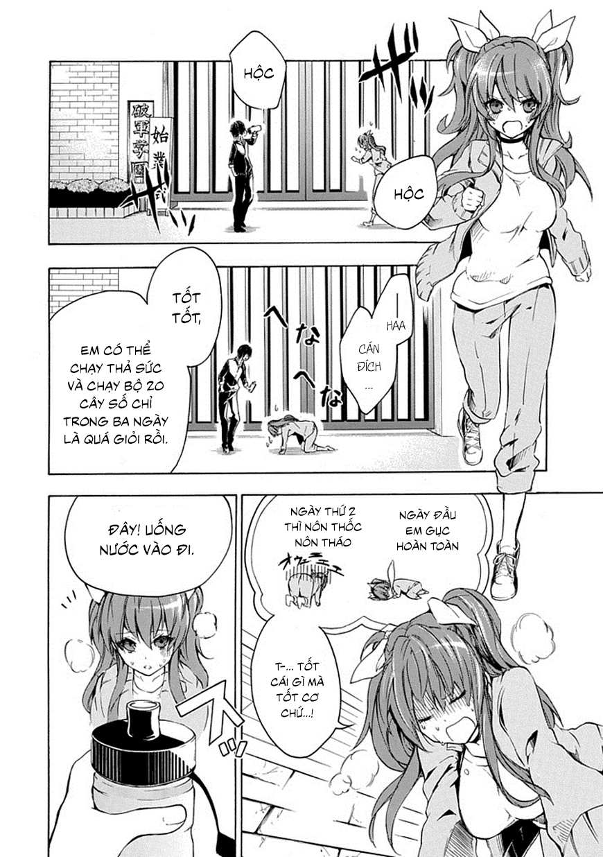 Rakudai Kishi No Eiyuutan Chapter 3 - Trang 2