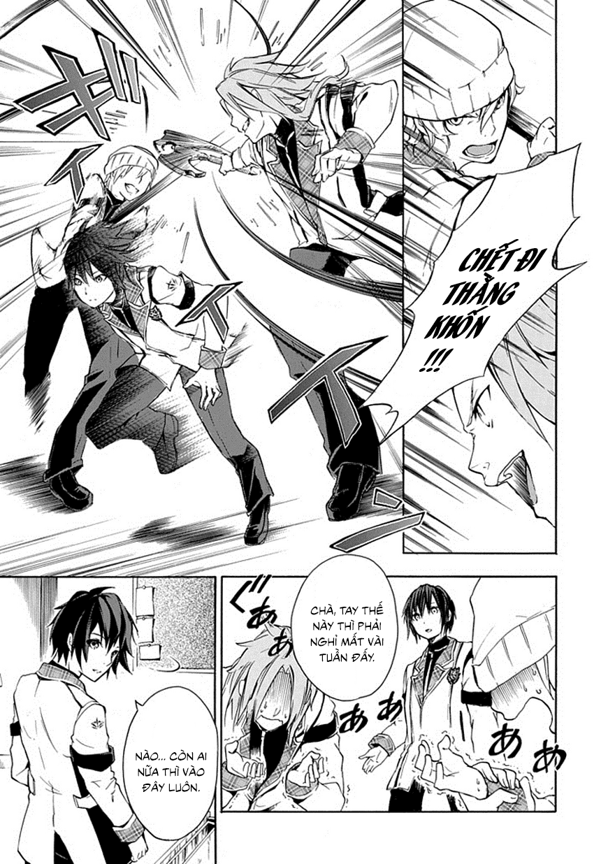 Rakudai Kishi No Eiyuutan Chapter 3 - Trang 2