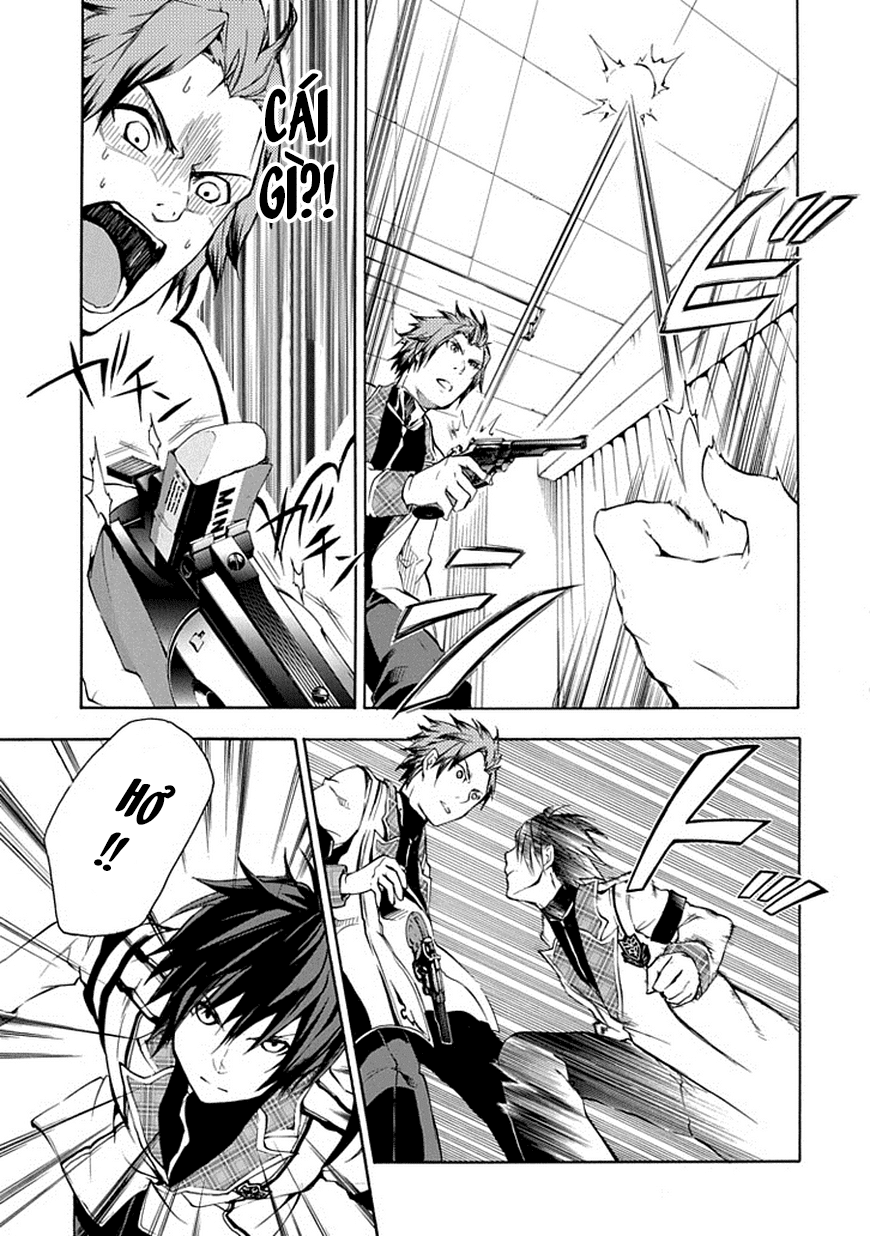 Rakudai Kishi No Eiyuutan Chapter 3 - Trang 2