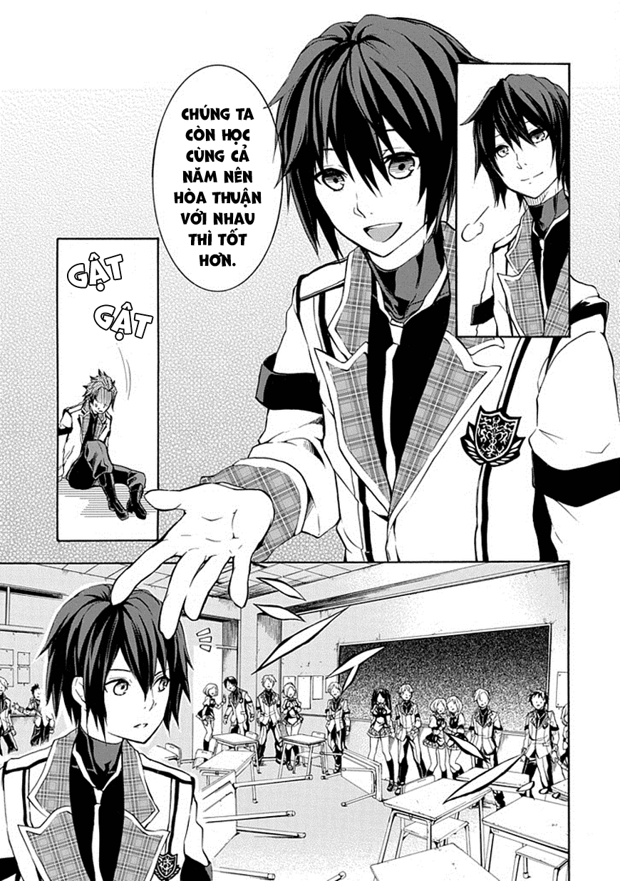 Rakudai Kishi No Eiyuutan Chapter 3 - Trang 2