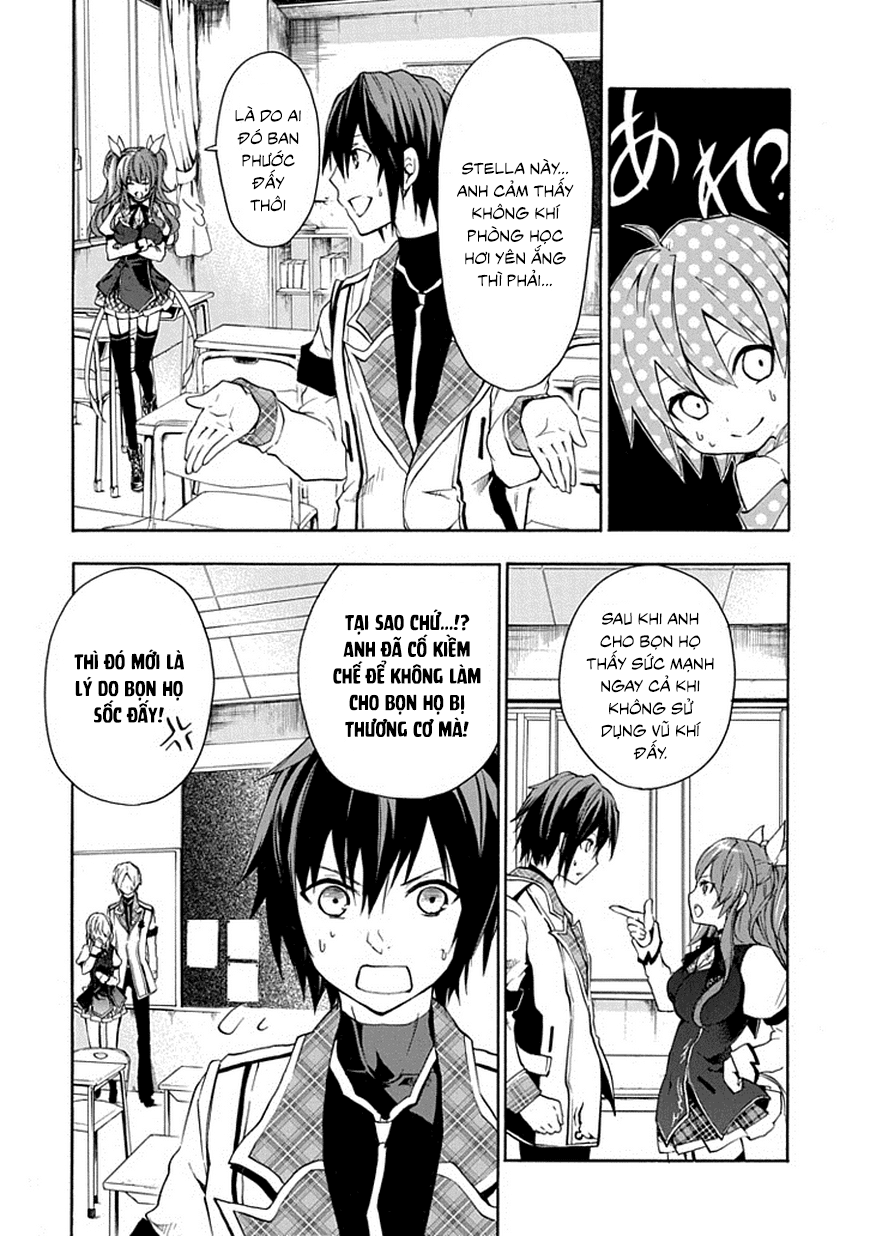 Rakudai Kishi No Eiyuutan Chapter 3 - Trang 2