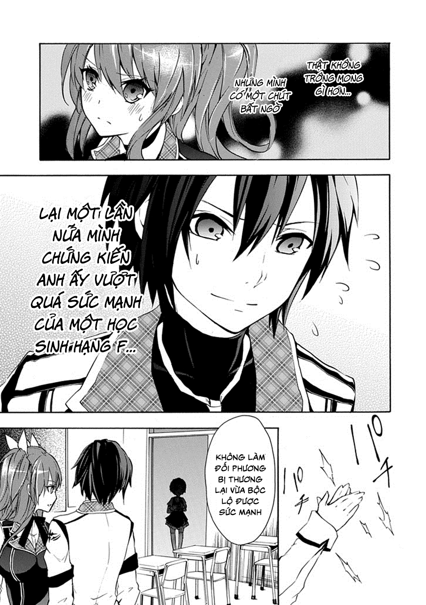 Rakudai Kishi No Eiyuutan Chapter 3 - Trang 2