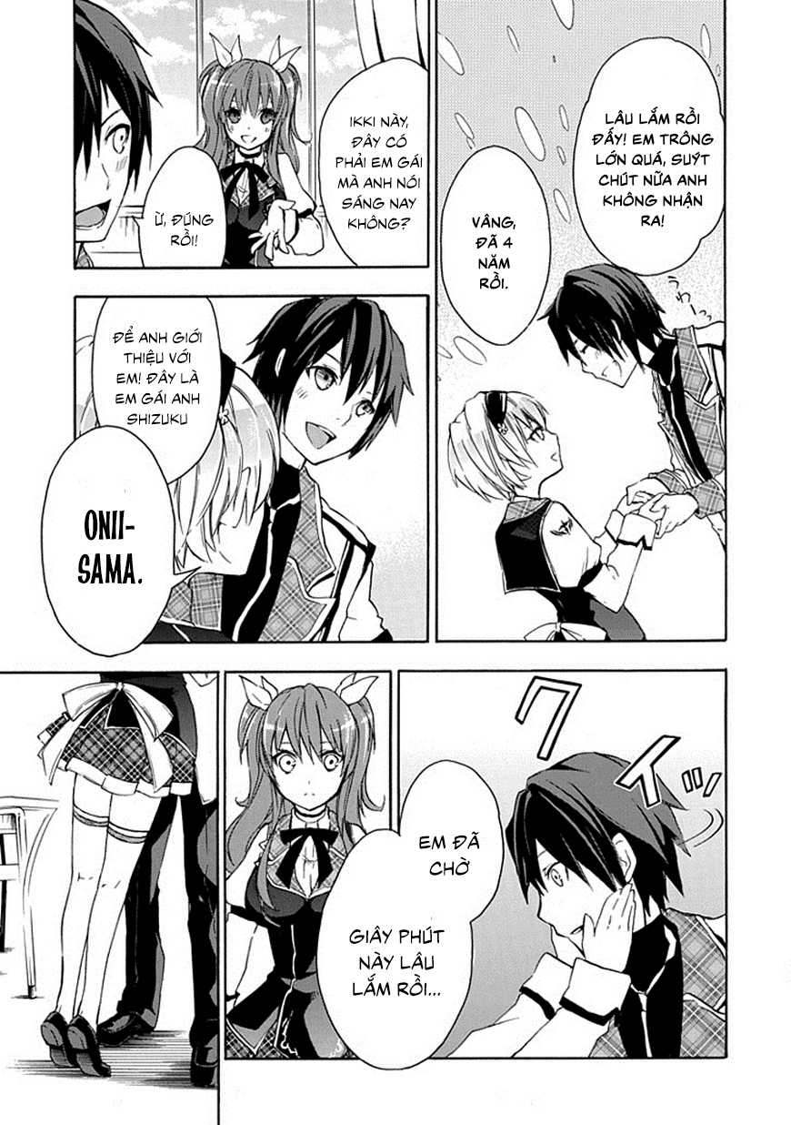 Rakudai Kishi No Eiyuutan Chapter 3 - Trang 2