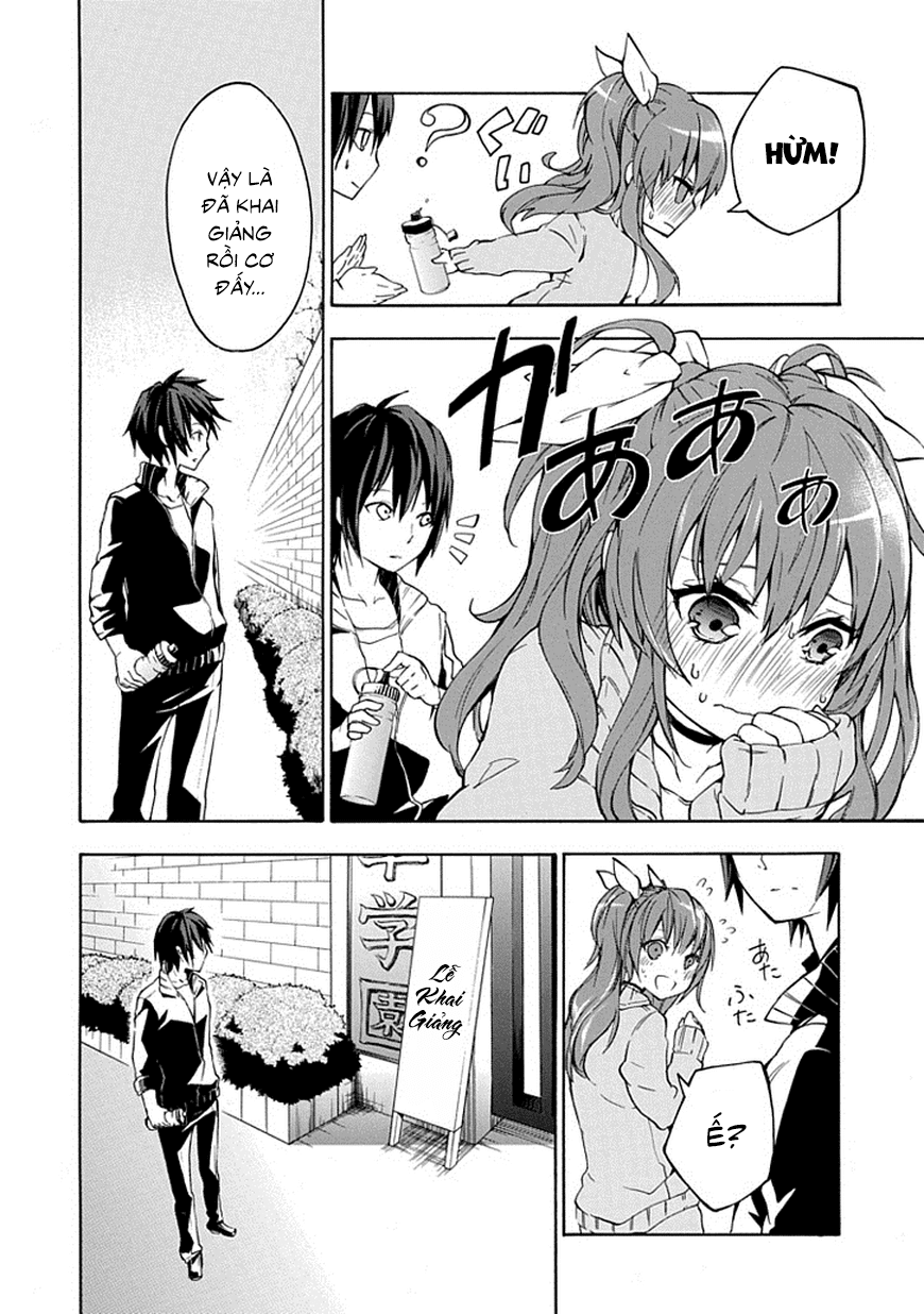 Rakudai Kishi No Eiyuutan Chapter 3 - Trang 2