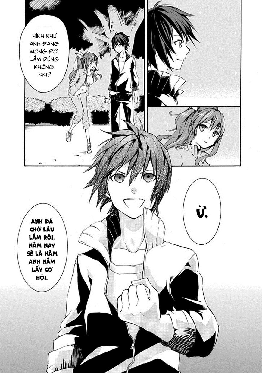 Rakudai Kishi No Eiyuutan Chapter 3 - Trang 2