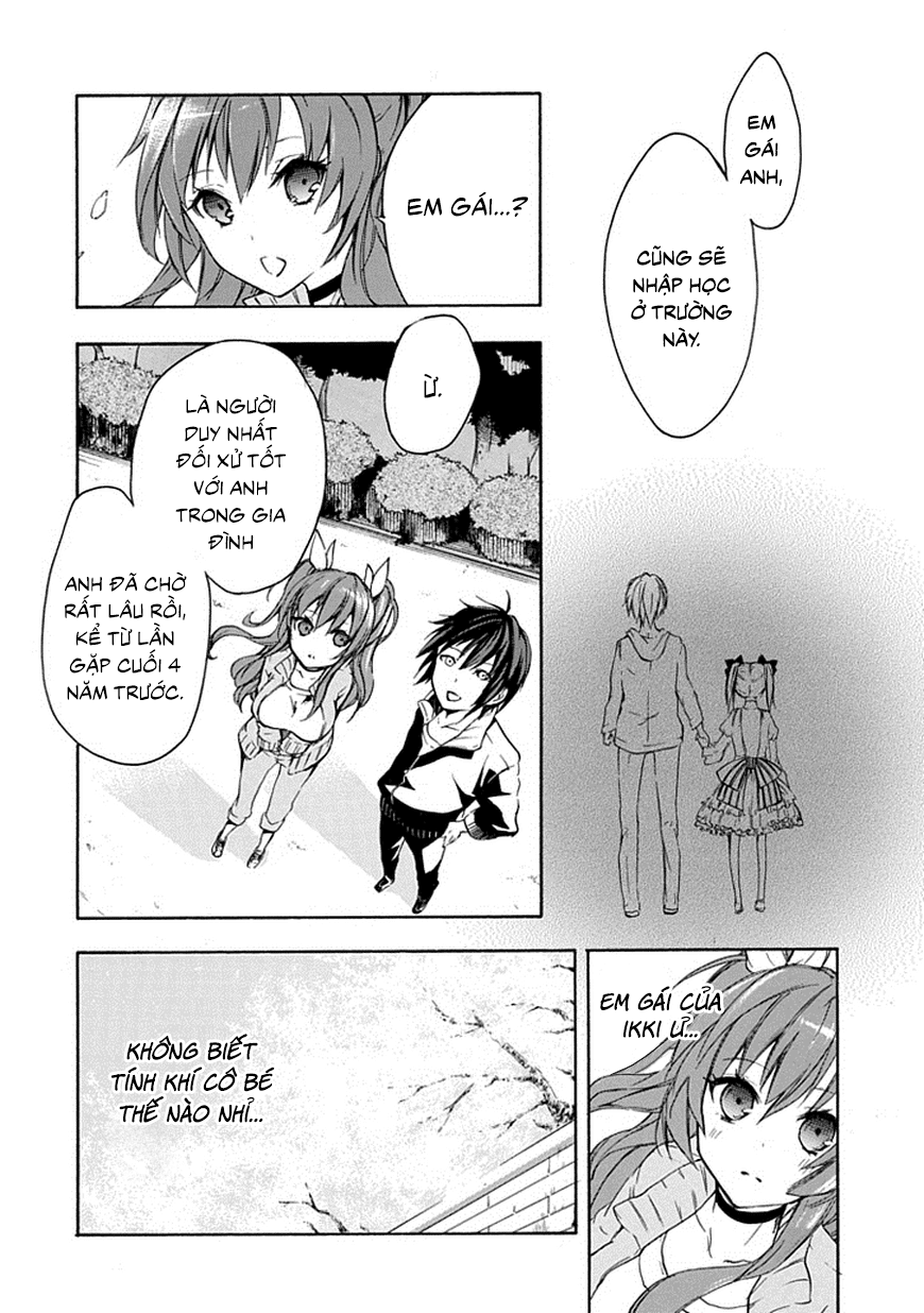 Rakudai Kishi No Eiyuutan Chapter 3 - Trang 2