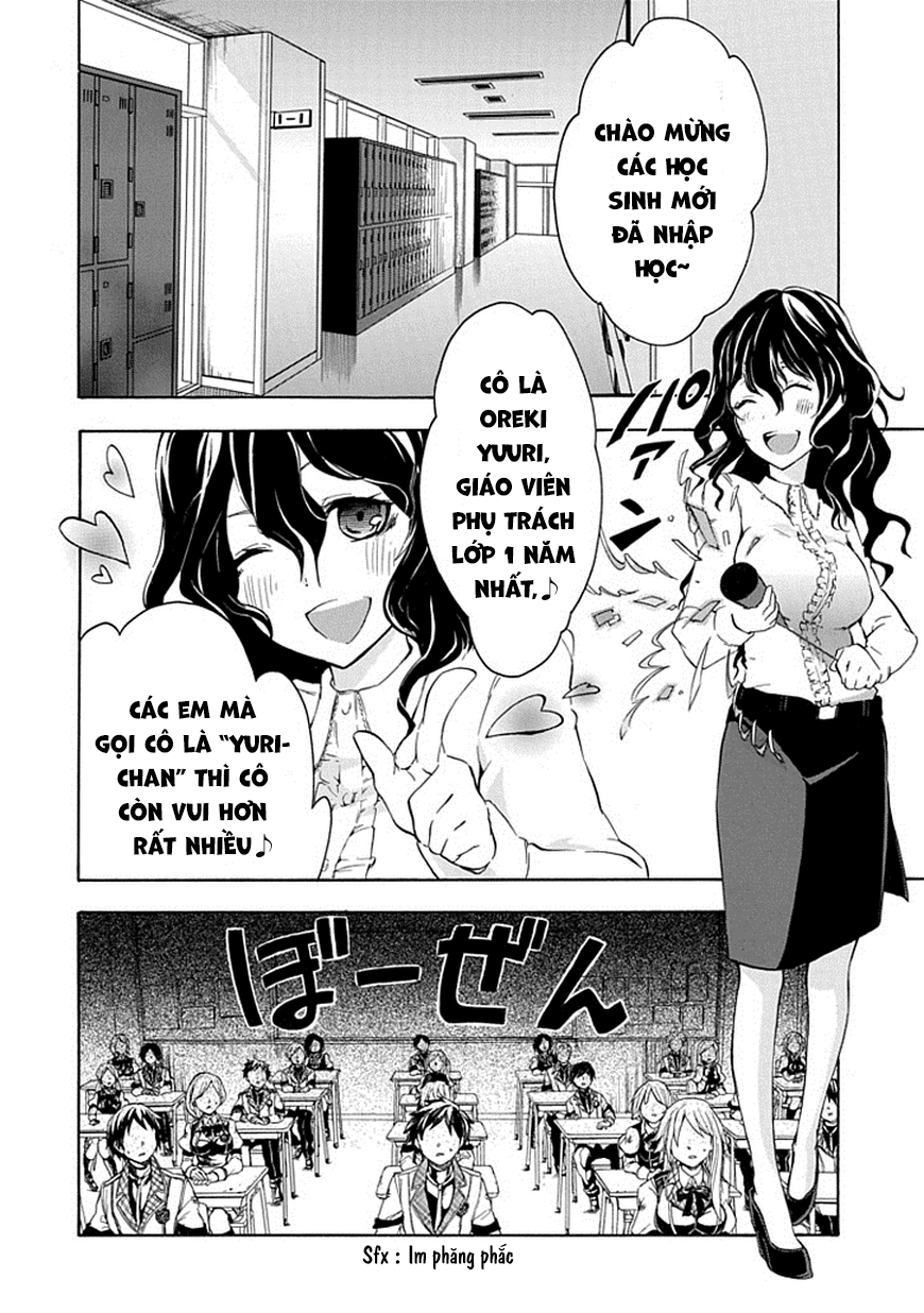 Rakudai Kishi No Eiyuutan Chapter 3 - Trang 2