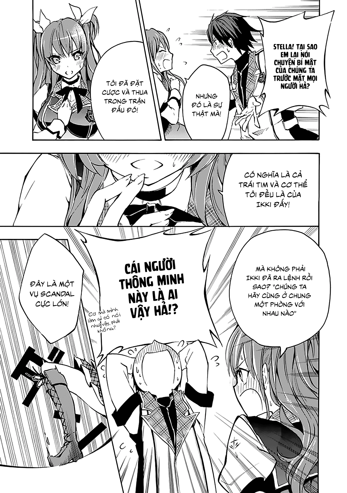 Rakudai Kishi No Eiyuutan Chapter 4 - Trang 2
