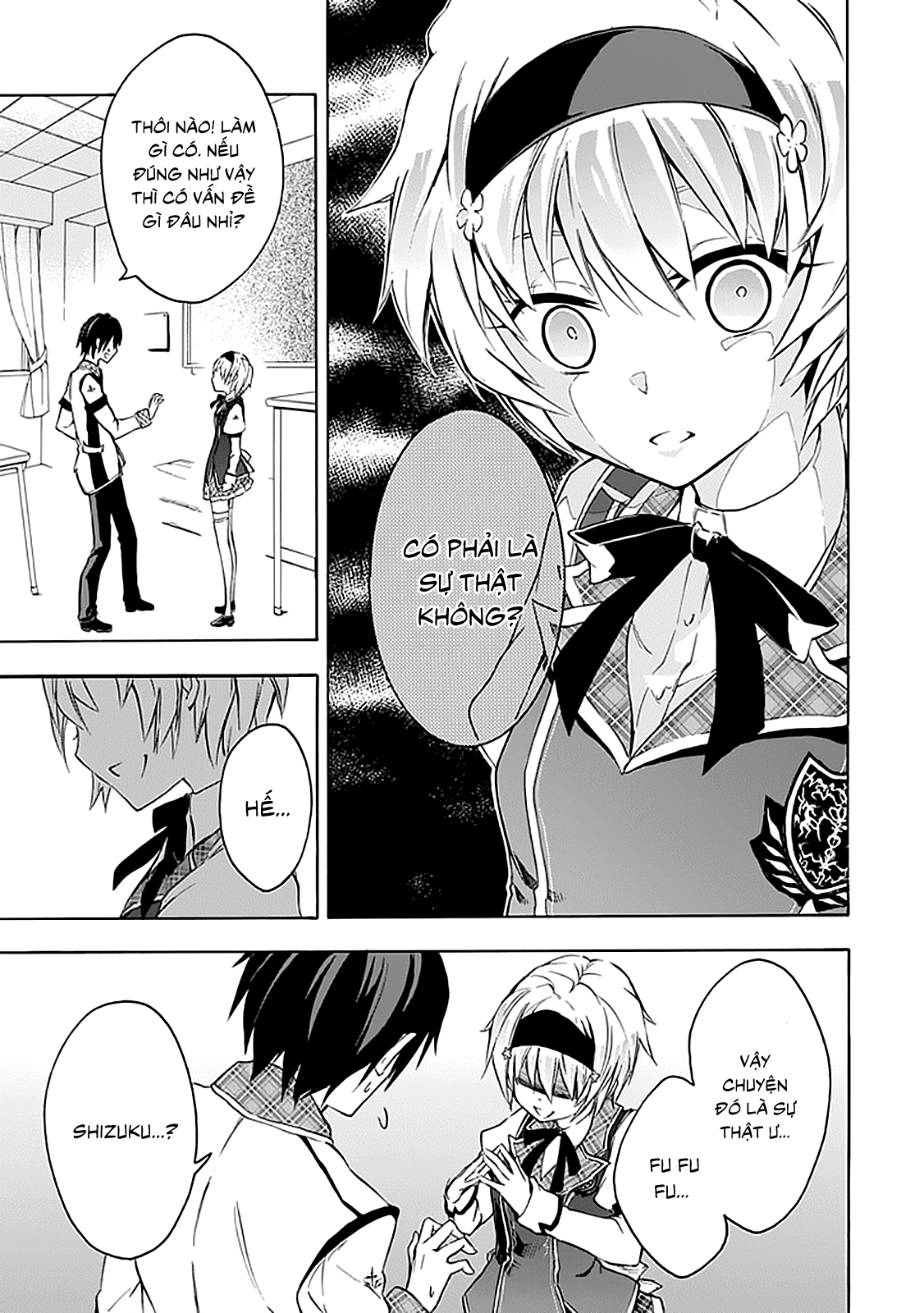 Rakudai Kishi No Eiyuutan Chapter 4 - Trang 2