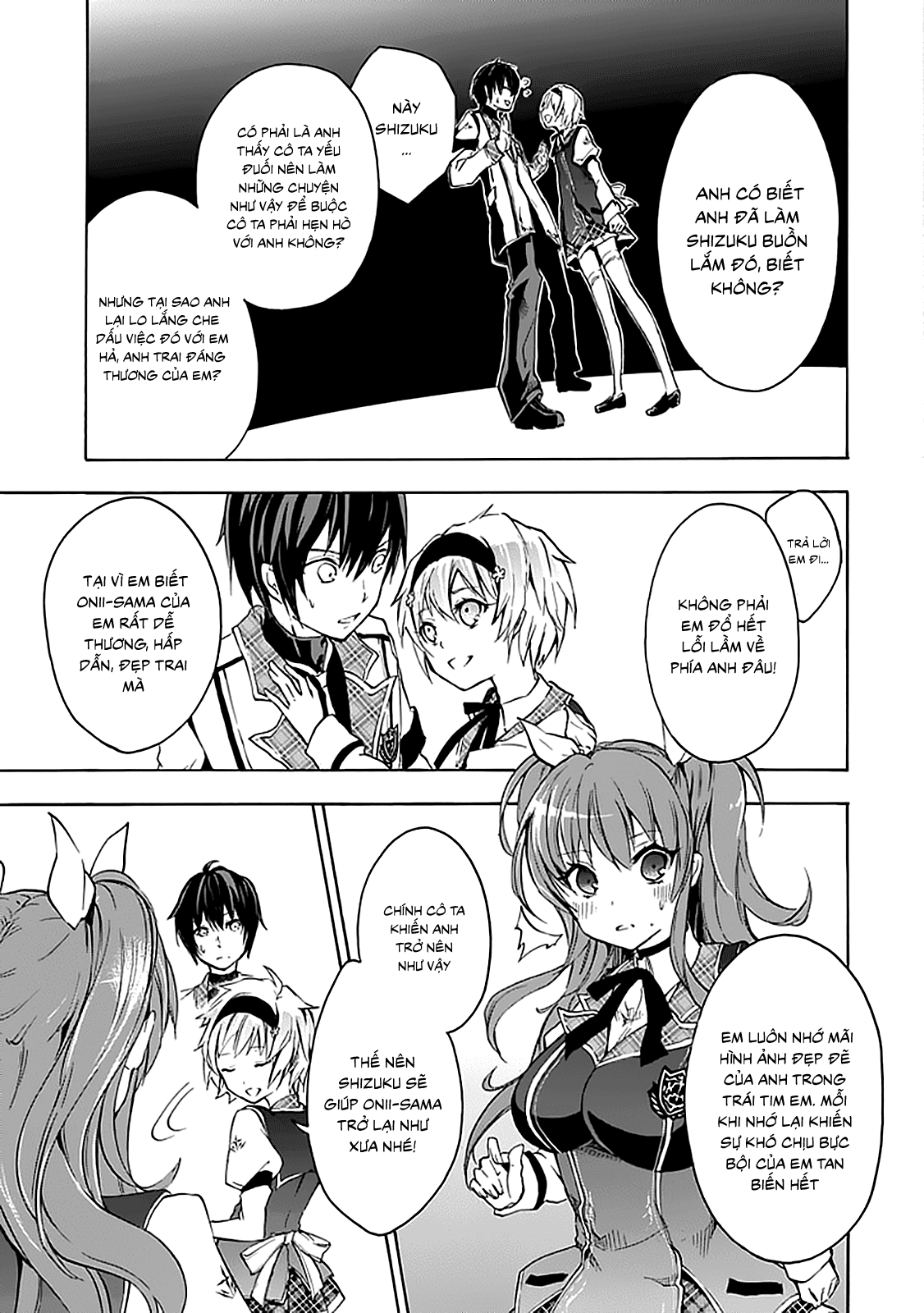 Rakudai Kishi No Eiyuutan Chapter 4 - Trang 2