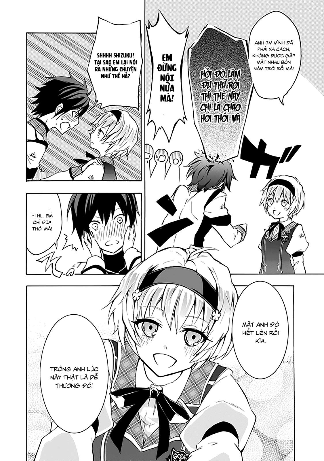 Rakudai Kishi No Eiyuutan Chapter 4 - Trang 2