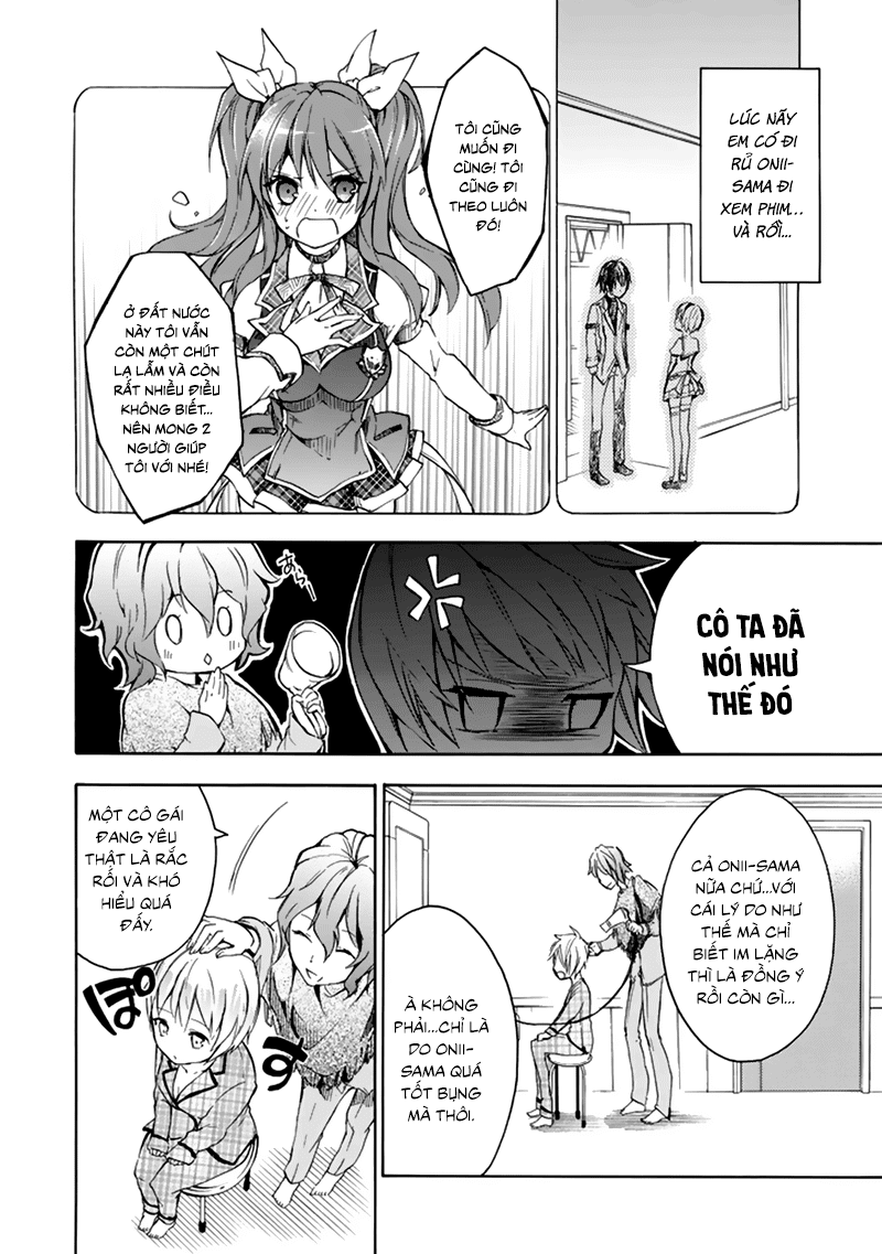 Rakudai Kishi No Eiyuutan Chapter 5 - Trang 2