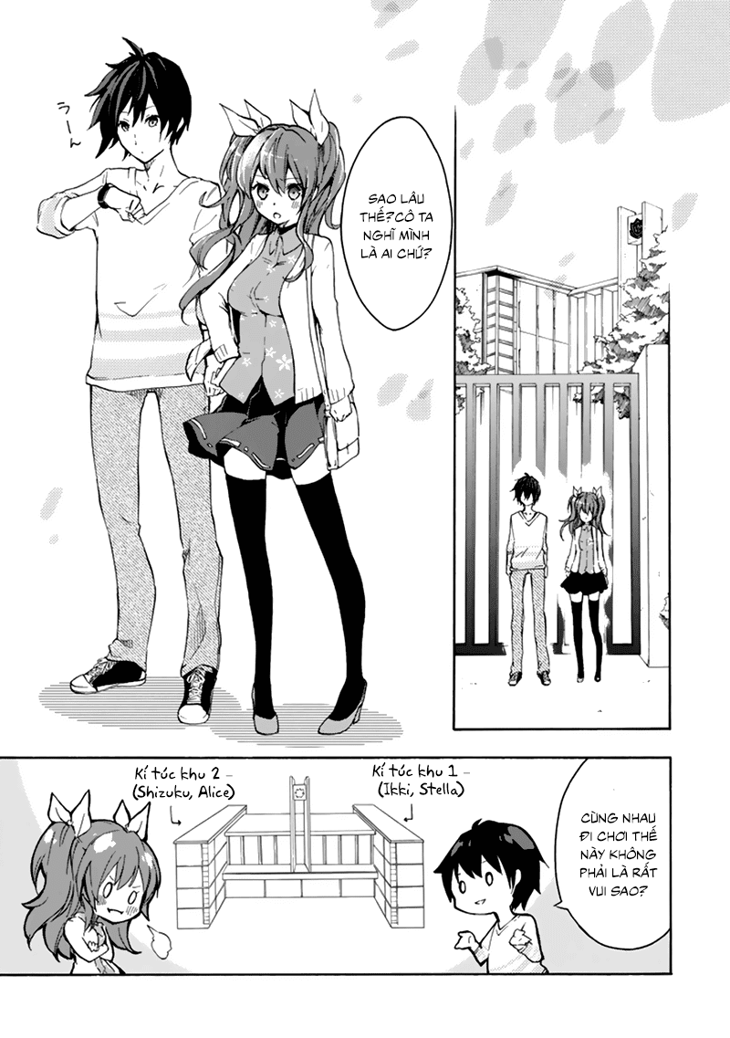 Rakudai Kishi No Eiyuutan Chapter 5 - Trang 2
