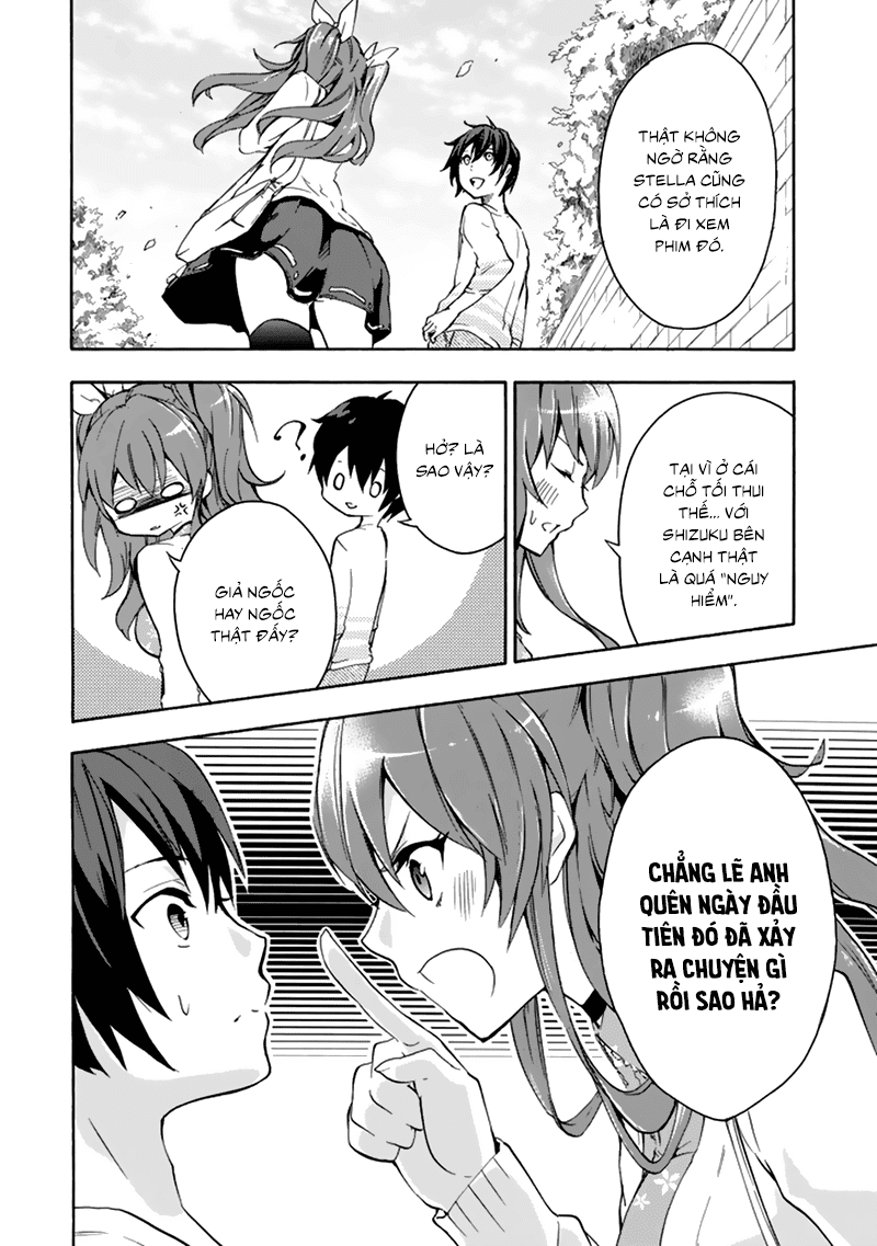Rakudai Kishi No Eiyuutan Chapter 5 - Trang 2