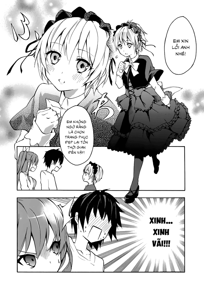 Rakudai Kishi No Eiyuutan Chapter 5 - Trang 2