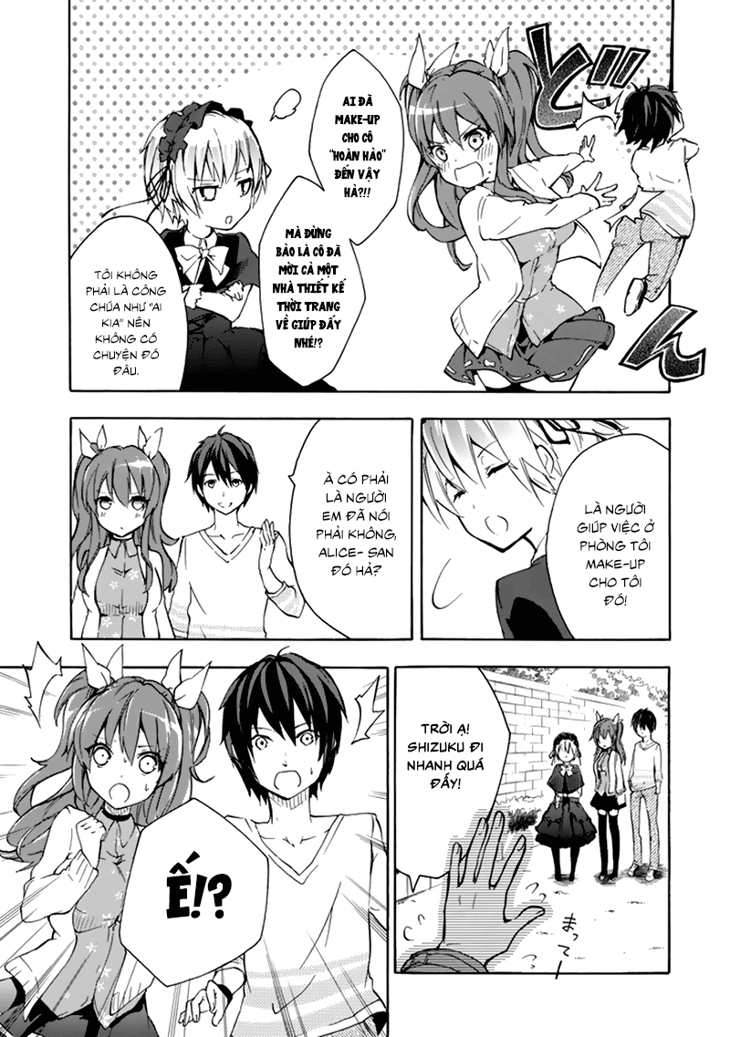 Rakudai Kishi No Eiyuutan Chapter 5 - Trang 2