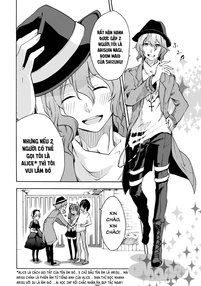 Rakudai Kishi No Eiyuutan Chapter 5 - Trang 2