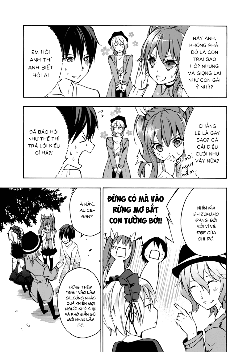 Rakudai Kishi No Eiyuutan Chapter 5 - Trang 2