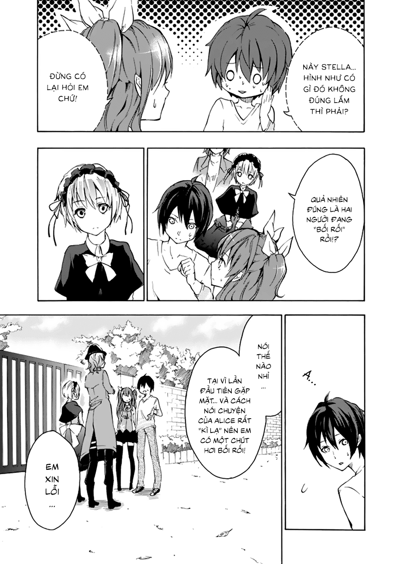 Rakudai Kishi No Eiyuutan Chapter 5 - Trang 2