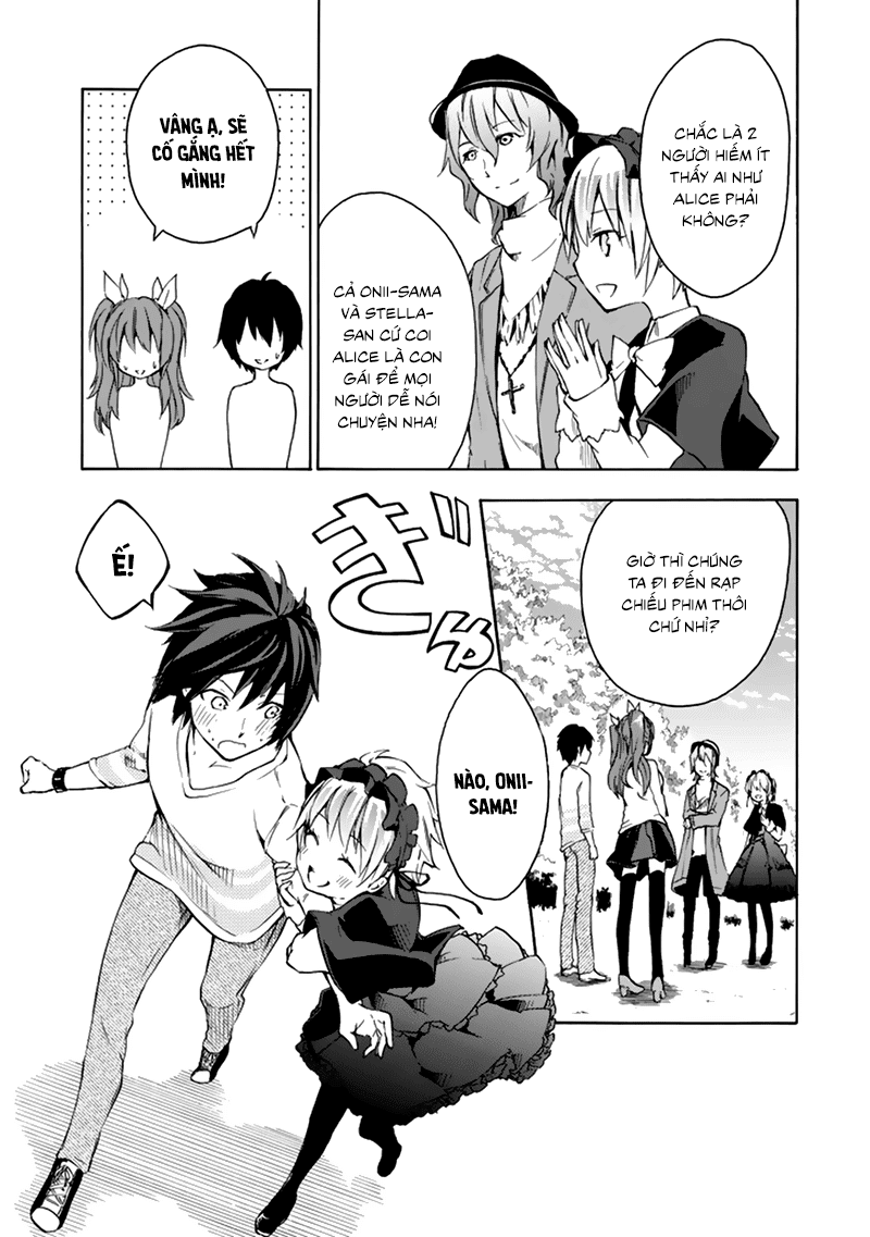 Rakudai Kishi No Eiyuutan Chapter 5 - Trang 2