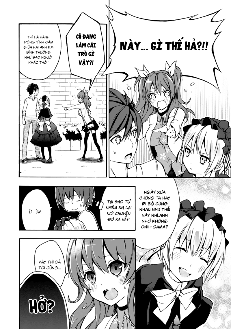 Rakudai Kishi No Eiyuutan Chapter 5 - Trang 2