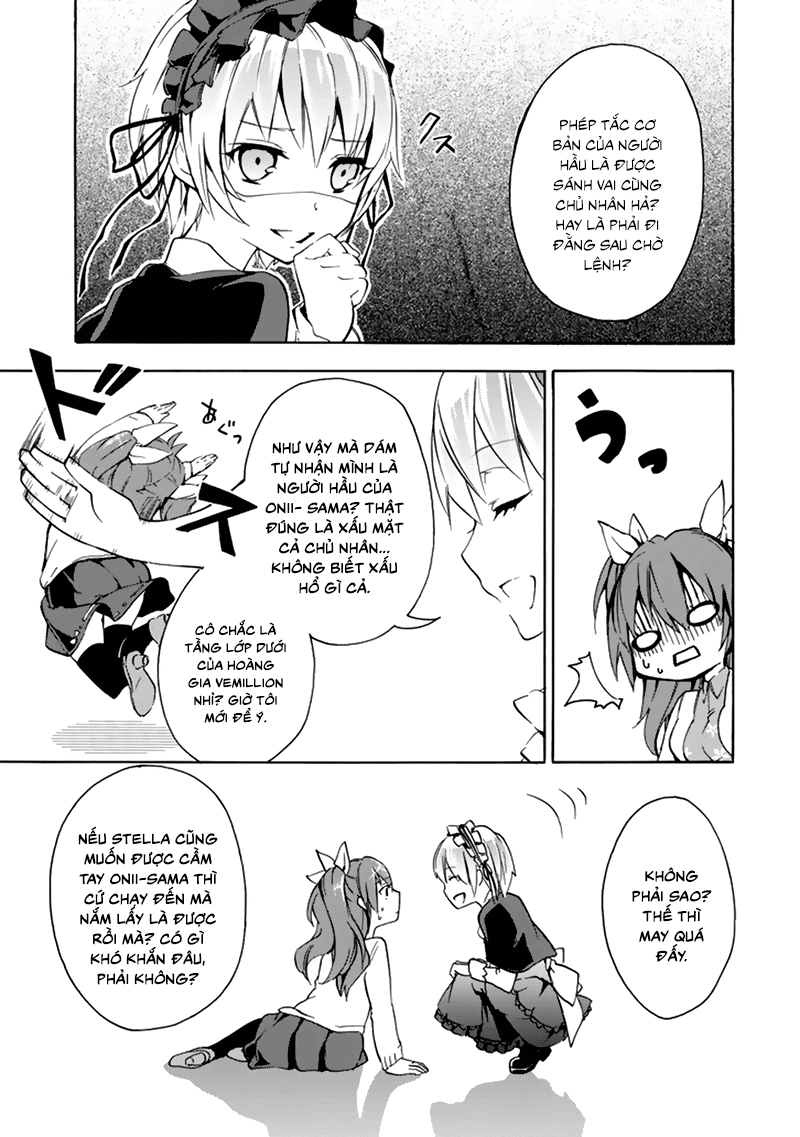Rakudai Kishi No Eiyuutan Chapter 5 - Trang 2