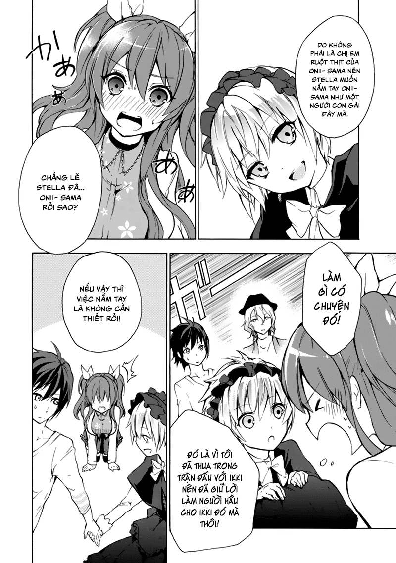 Rakudai Kishi No Eiyuutan Chapter 5 - Trang 2