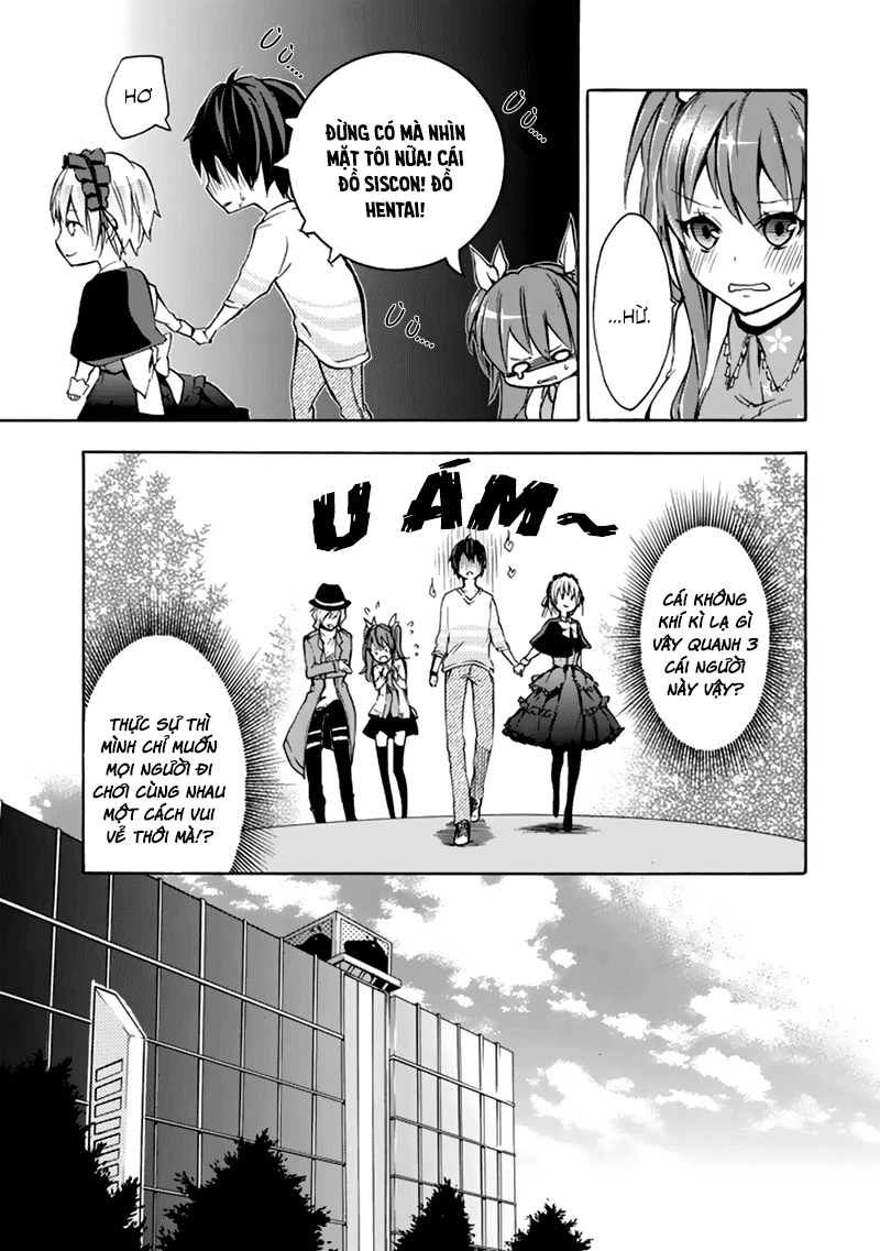 Rakudai Kishi No Eiyuutan Chapter 5 - Trang 2