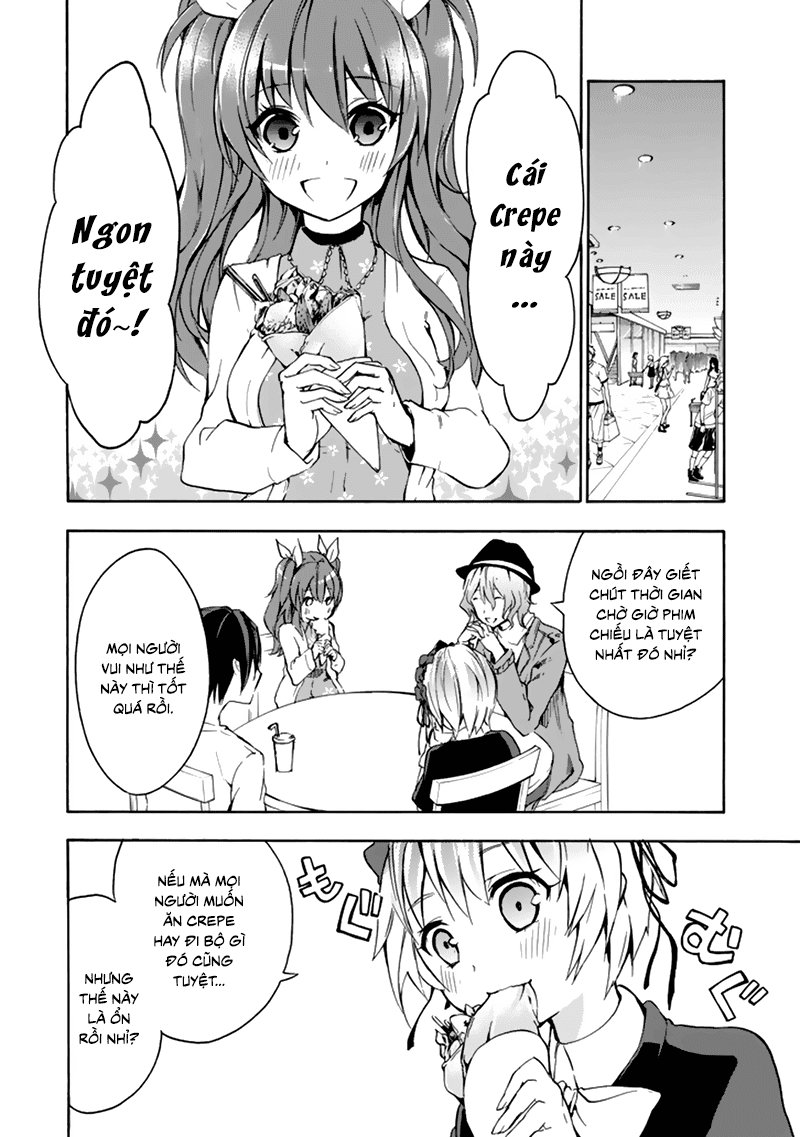 Rakudai Kishi No Eiyuutan Chapter 5 - Trang 2