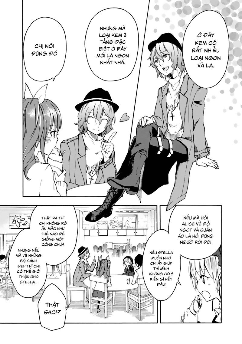 Rakudai Kishi No Eiyuutan Chapter 5 - Trang 2