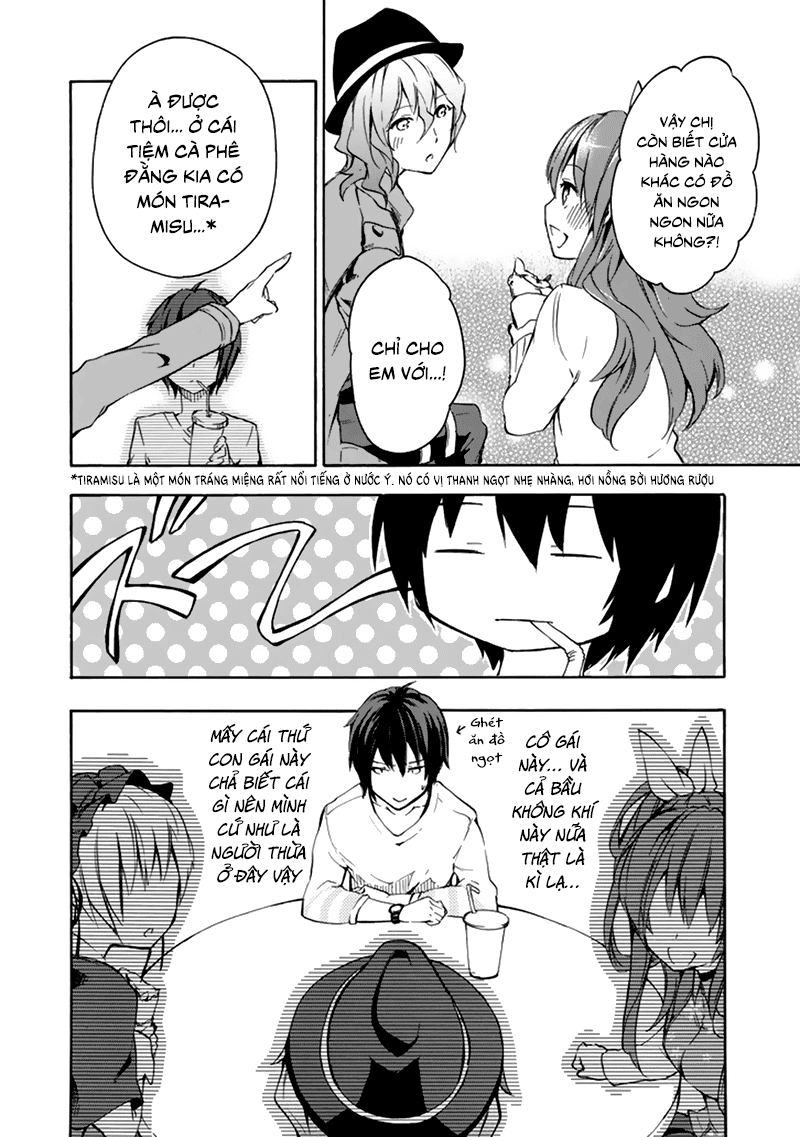 Rakudai Kishi No Eiyuutan Chapter 5 - Trang 2