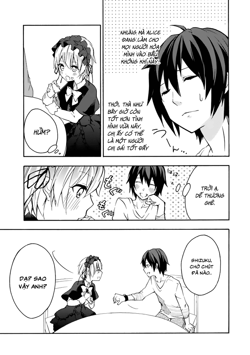 Rakudai Kishi No Eiyuutan Chapter 5 - Trang 2