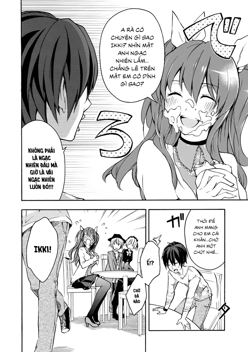 Rakudai Kishi No Eiyuutan Chapter 5 - Trang 2