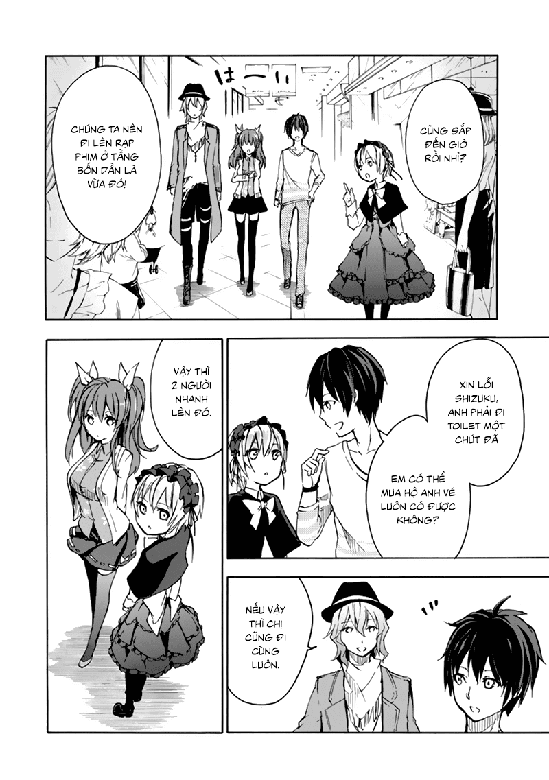 Rakudai Kishi No Eiyuutan Chapter 5 - Trang 2