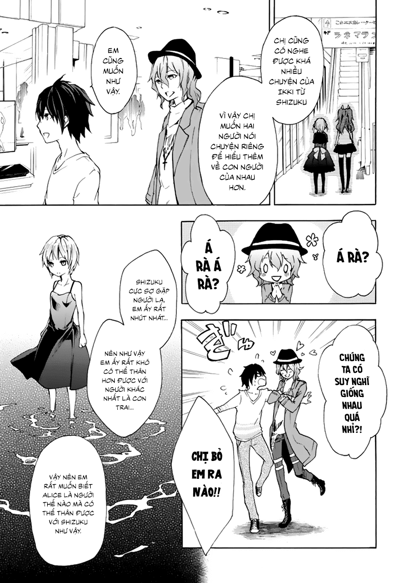 Rakudai Kishi No Eiyuutan Chapter 5 - Trang 2