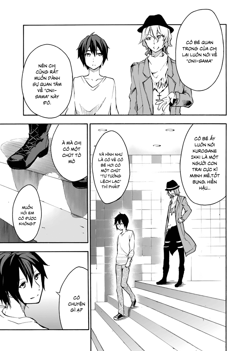 Rakudai Kishi No Eiyuutan Chapter 5 - Trang 2