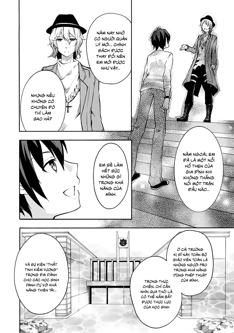 Rakudai Kishi No Eiyuutan Chapter 5 - Trang 2