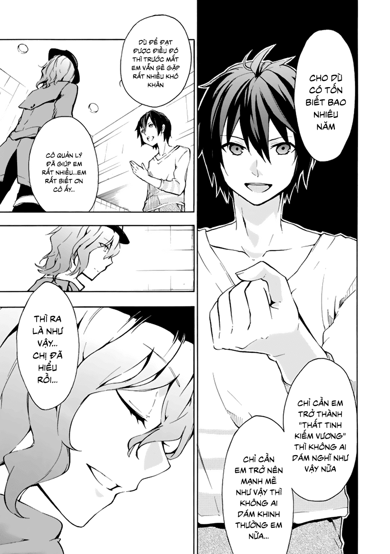 Rakudai Kishi No Eiyuutan Chapter 5 - Trang 2