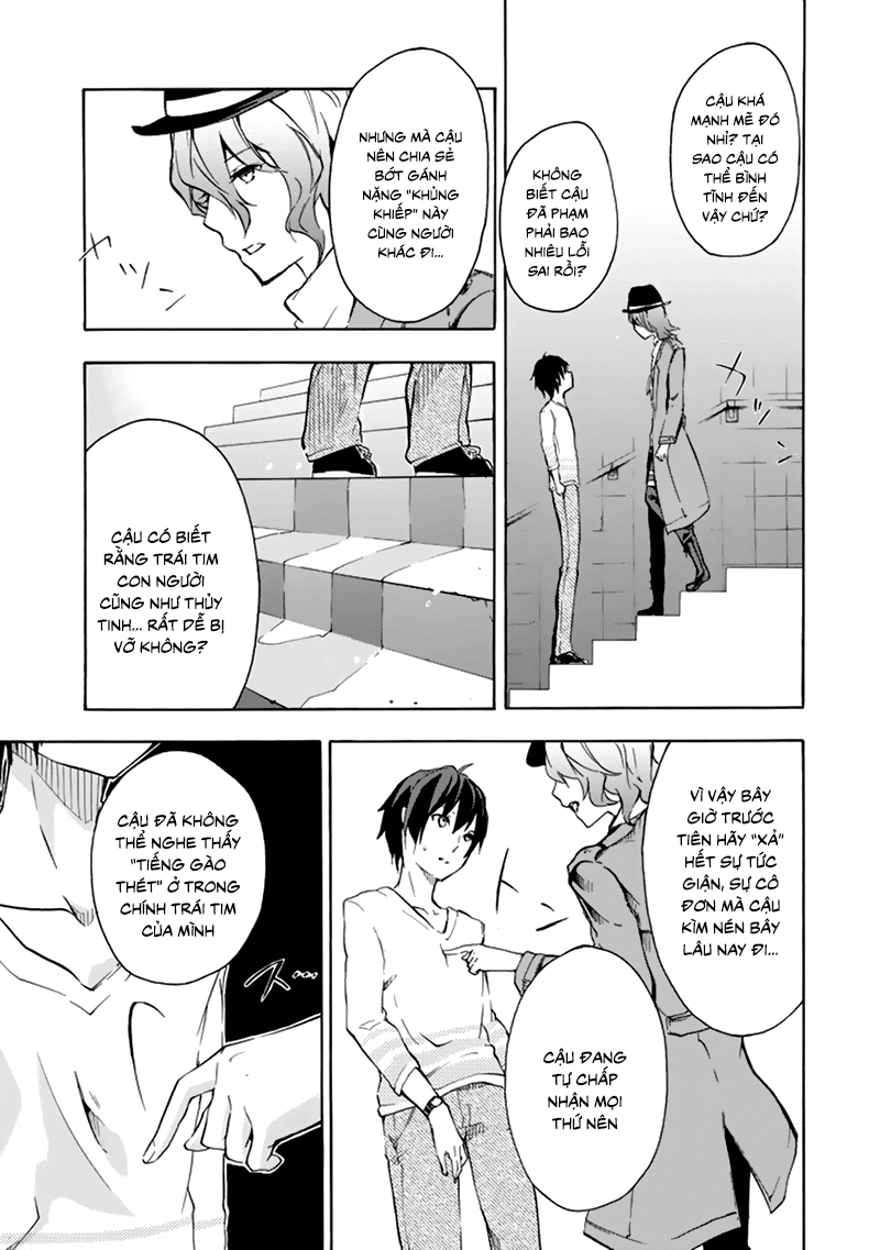 Rakudai Kishi No Eiyuutan Chapter 5 - Trang 2